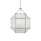 Visual Comfort Signature x Suzanne Kasler Morris Lantern Pendant Light  option Frosted Glass