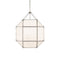 Visual Comfort Signature x Suzanne Kasler Morris Lantern Pendant Light  option White Glass