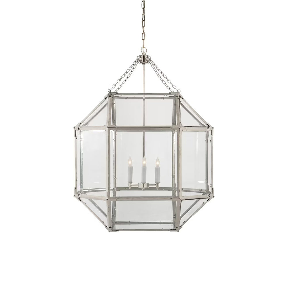 Visual Comfort Signature x Suzanne Kasler Morris Lantern Pendant Light
