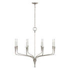 Chapman and Myers x Visual Comfort Aiden Single Tier Chandelier