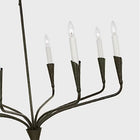 Chapman and Myers x Visual Comfort Aiden Single Tier Chandelier