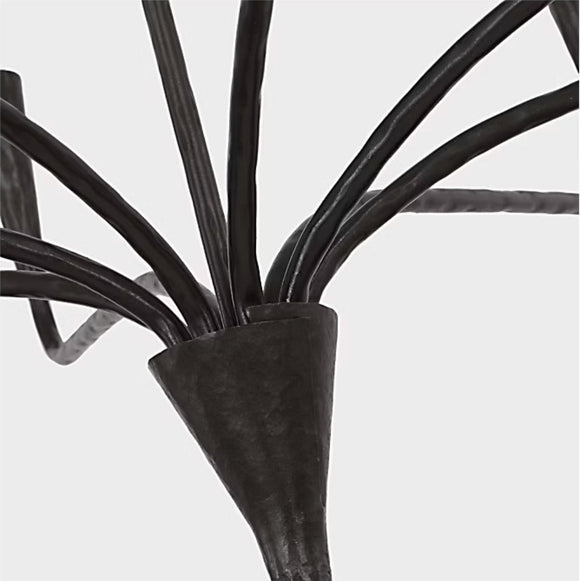 Chapman and Myers x Visual Comfort Aiden Single Tier Chandelier