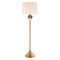 Visual Comfort Signature x Julie Neill Alberto Floor Lamp  option Antique Gold Leaf