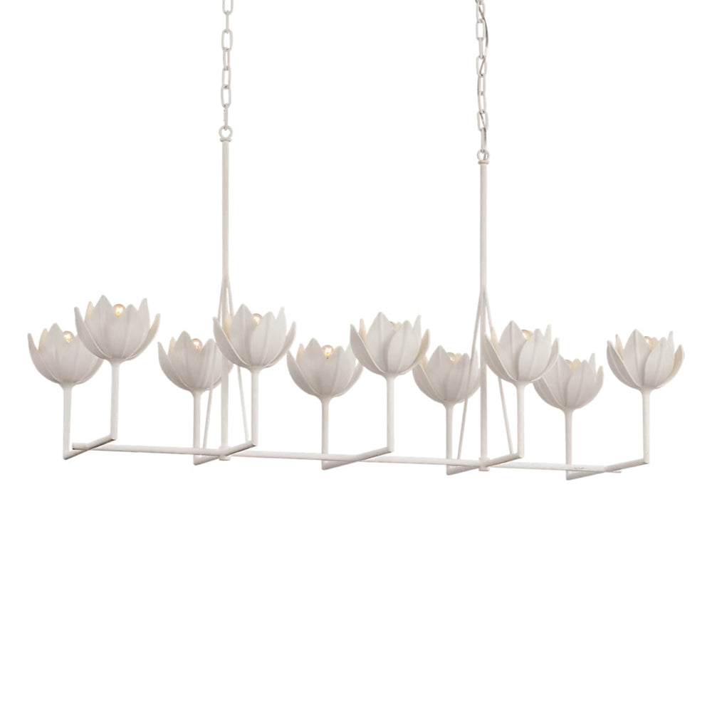 Visual Comfort Signature x Julie Neill Alberto Linear Chandelier