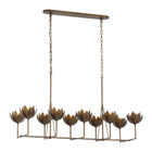 Visual Comfort Signature x Julie Neill Alberto Linear Chandelier
