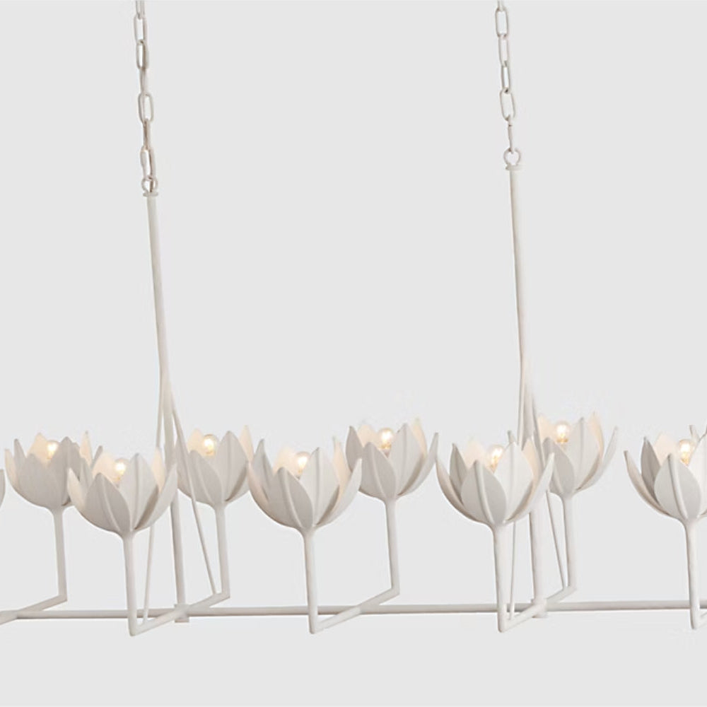 Visual Comfort Signature x Julie Neill Alberto Linear Chandelier