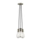 Sean Lavin Alva LED Chandelier  option Satin Nickel