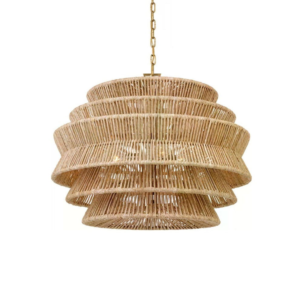 Visual Comfort Signature x Chapman and Myers Antigua Drum Chandelier