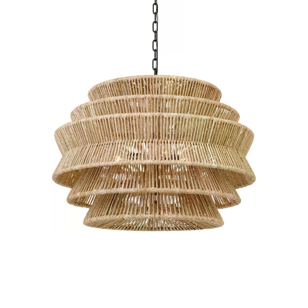 Visual Comfort Signature x Chapman and Myers Antigua Drum Chandelier