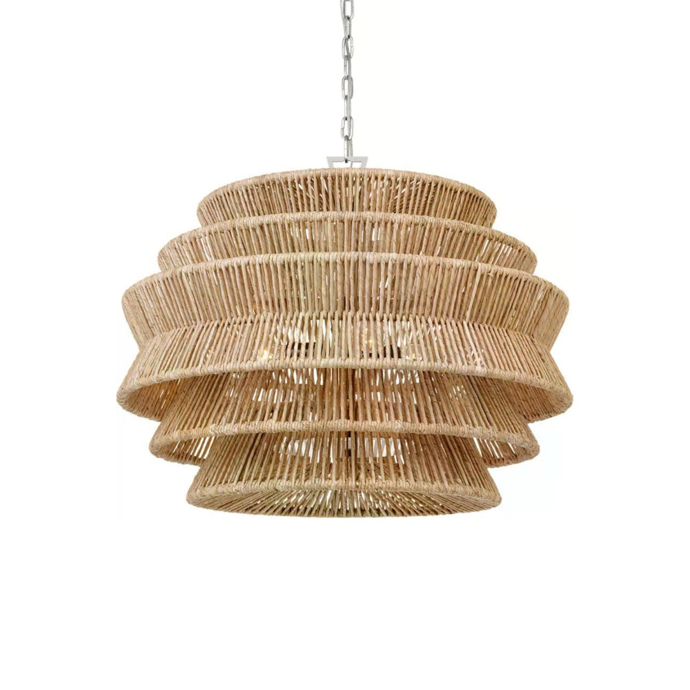 Visual Comfort Signature x Chapman and Myers Antigua Drum Chandelier