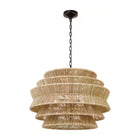 Chapman and Myers x Visual Comfort Antigua Drum Chandelier
