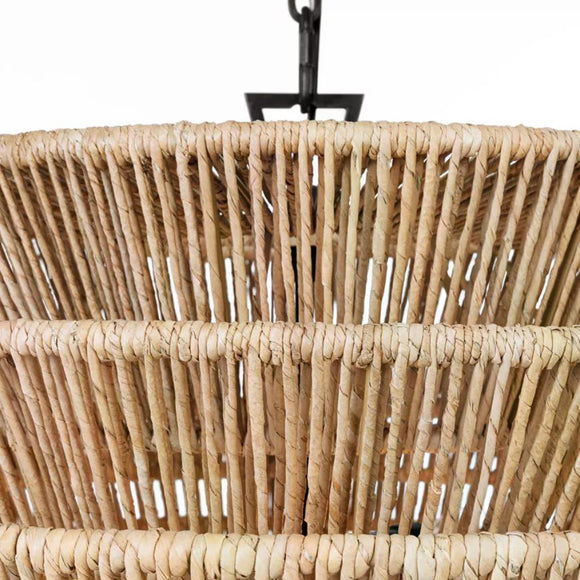 Chapman and Myers x Visual Comfort Antigua Drum Chandelier