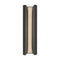 Visual Comfort Signature x Anne-Marie Barton Armise Wall Sconce  option Matte Carbon