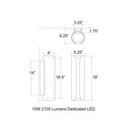 Visual Comfort Signature x Anne-Marie Barton Armise Wall Sconce