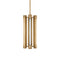 Avroko Capa Pendant Light  option Hand Rubbed Antique Brass
