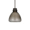 Avroko Morgan Pendant Light  option Burnished Bronze With Smoke Glass