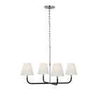 Chapman and Myers x Visual Comfort Basden Single Tier Chandelier