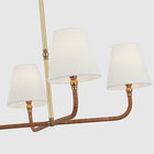 Chapman and Myers x Visual Comfort Basden Single Tier Chandelier