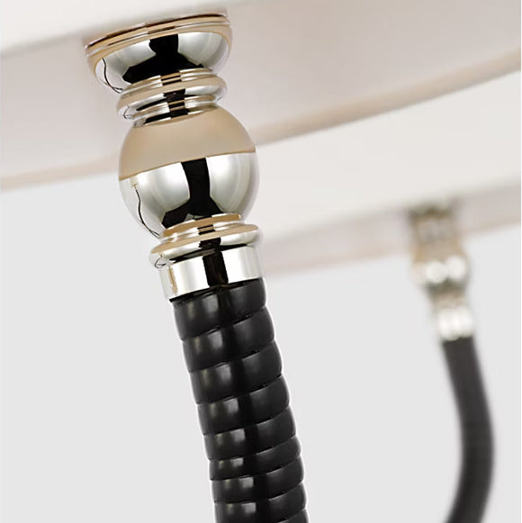 Chapman and Myers x Visual Comfort Basden Single Tier Chandelier