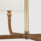 Chapman and Myers x Visual Comfort Basden Single Tier Chandelier