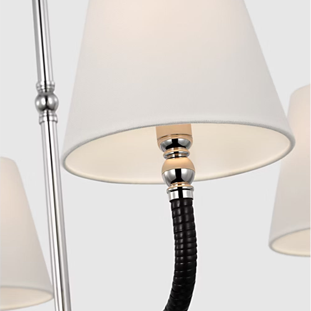 Visual Comfort Signature x Chapman and Myers Basden Single Tier Chandelier