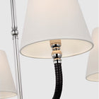 Chapman and Myers x Visual Comfort Basden Single Tier Chandelier