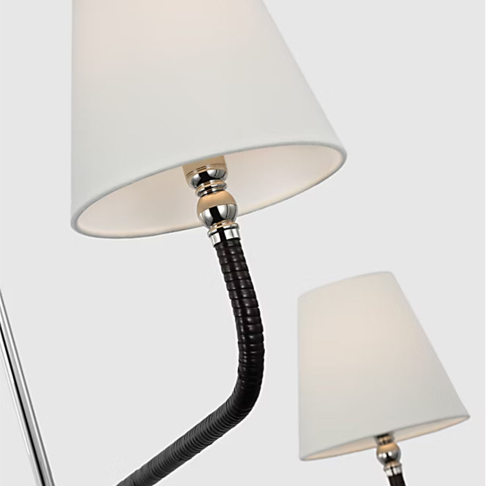 Visual Comfort Signature x Chapman and Myers Basden Three Tier Chandelier