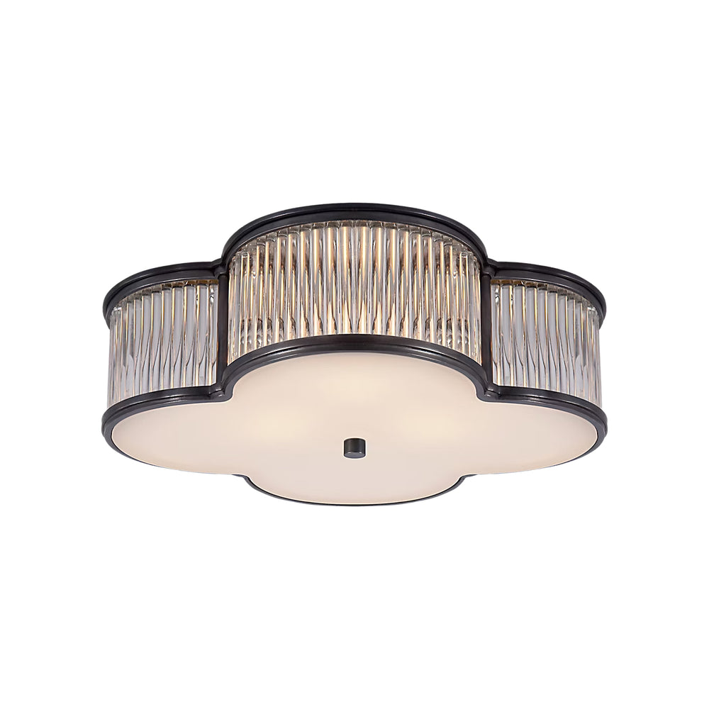 Visual Comfort Signature x Alexa Hampton Basil Flush Mount