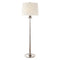 AERIN x Visual Comfort Beaumont Floor Lamp  option Burnished Silver Leaf