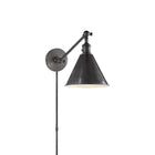 Visual Comfort Signature x Chapman and Myers Boston Functional Single Arm Library Wall Sconce