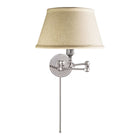 Chapman and Myers x Visual Comfort Boston Swing Arm Wall Sconce