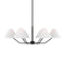 Drew and Jonathan Burke Chandelier  option 6 Lights