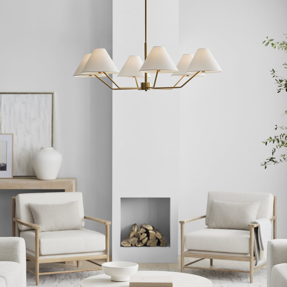 Drew and Jonathan Burke Chandelier