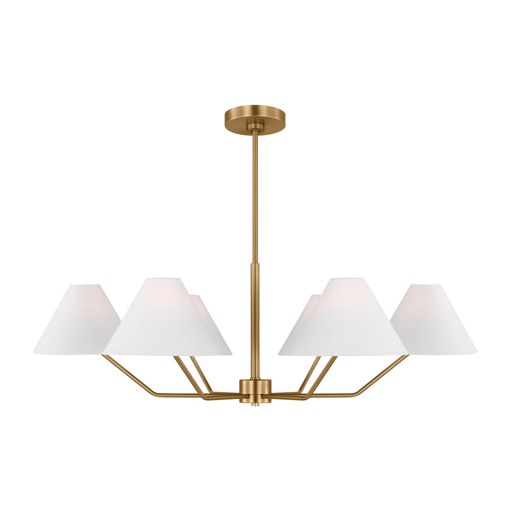 Drew and Jonathan Burke Chandelier