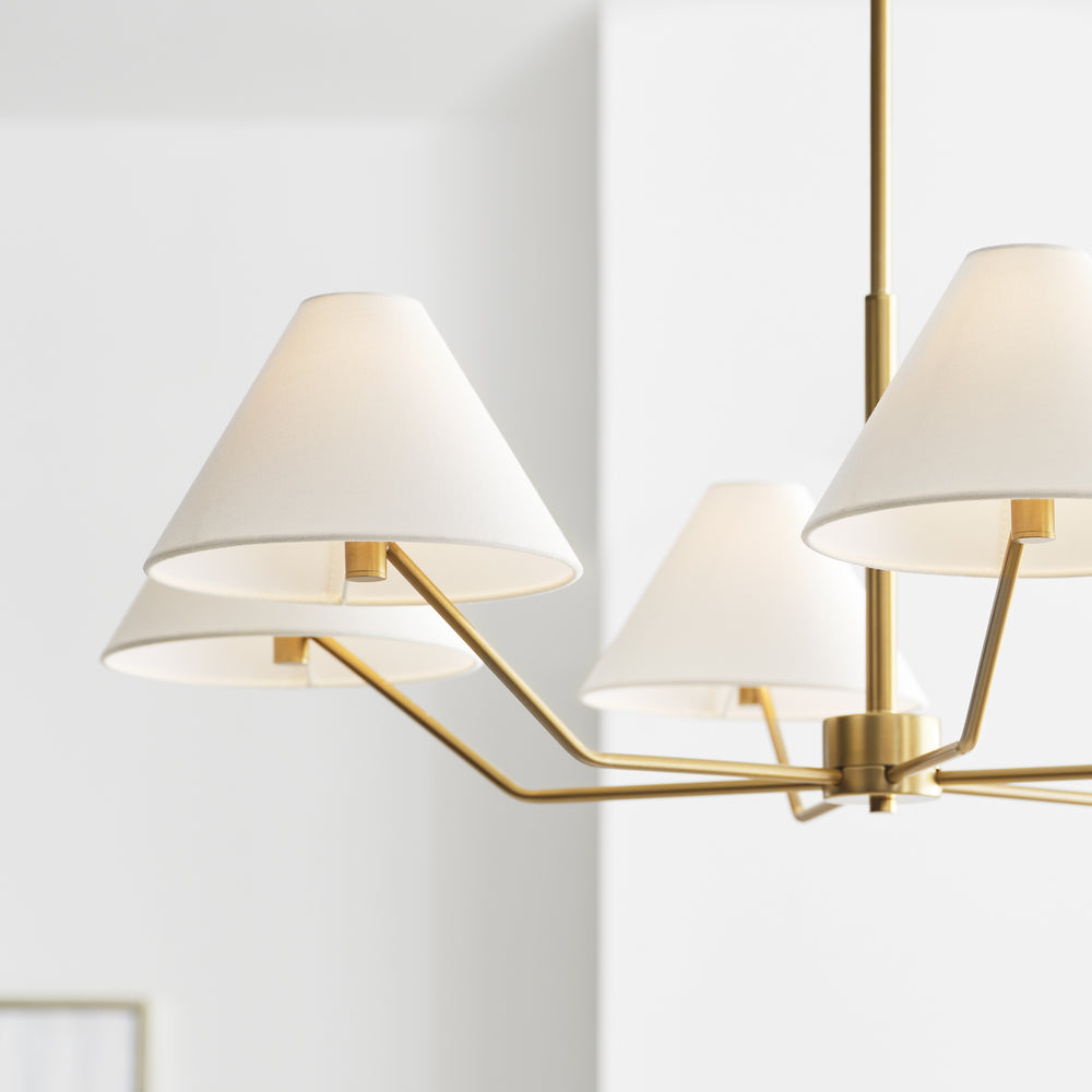 Drew and Jonathan Burke Chandelier