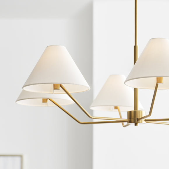 Drew and Jonathan Burke Chandelier