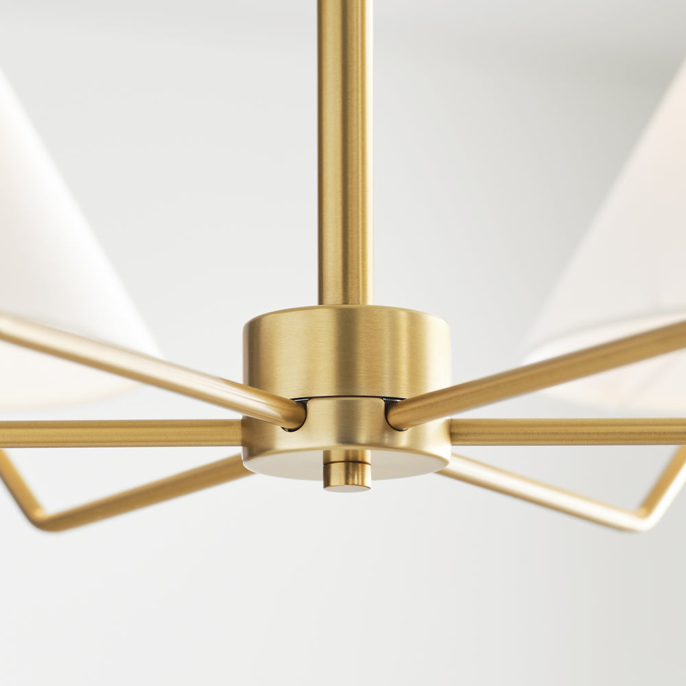 Drew and Jonathan Burke Chandelier