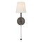 Visual Comfort Signature x Suzanne Kasler Camille Wall Sconce  option Bronze