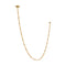 Sean Lavin Catena Link LED Chandelier  option Hand-Rubbed Antique Brass