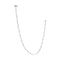 Sean Lavin Catena Link LED Chandelier  option Polished Nickel
