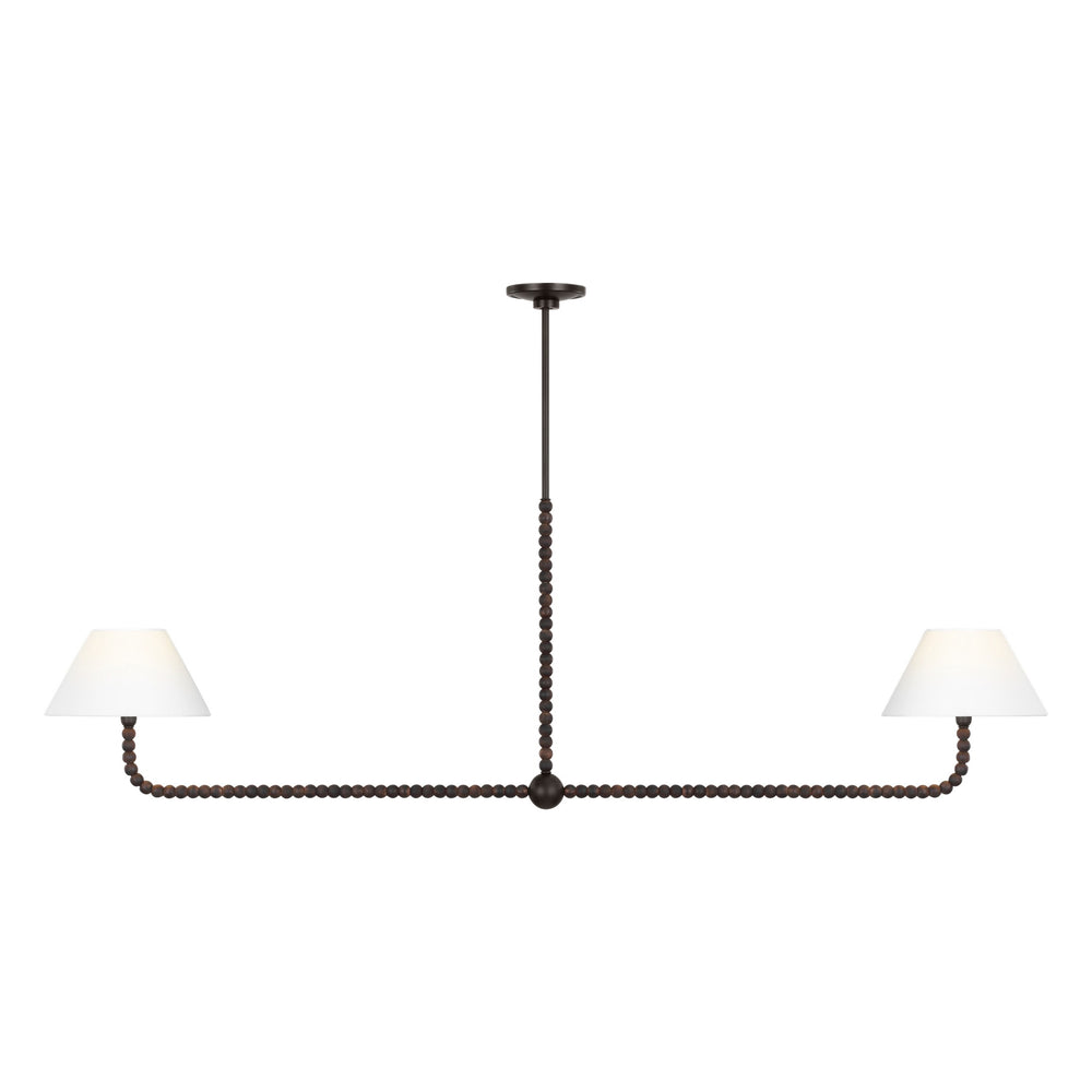 Chapman and Myers Fiona Linear Chandelier