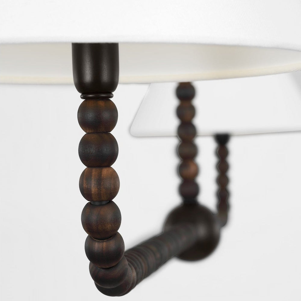 Chapman and Myers Fiona Linear Chandelier