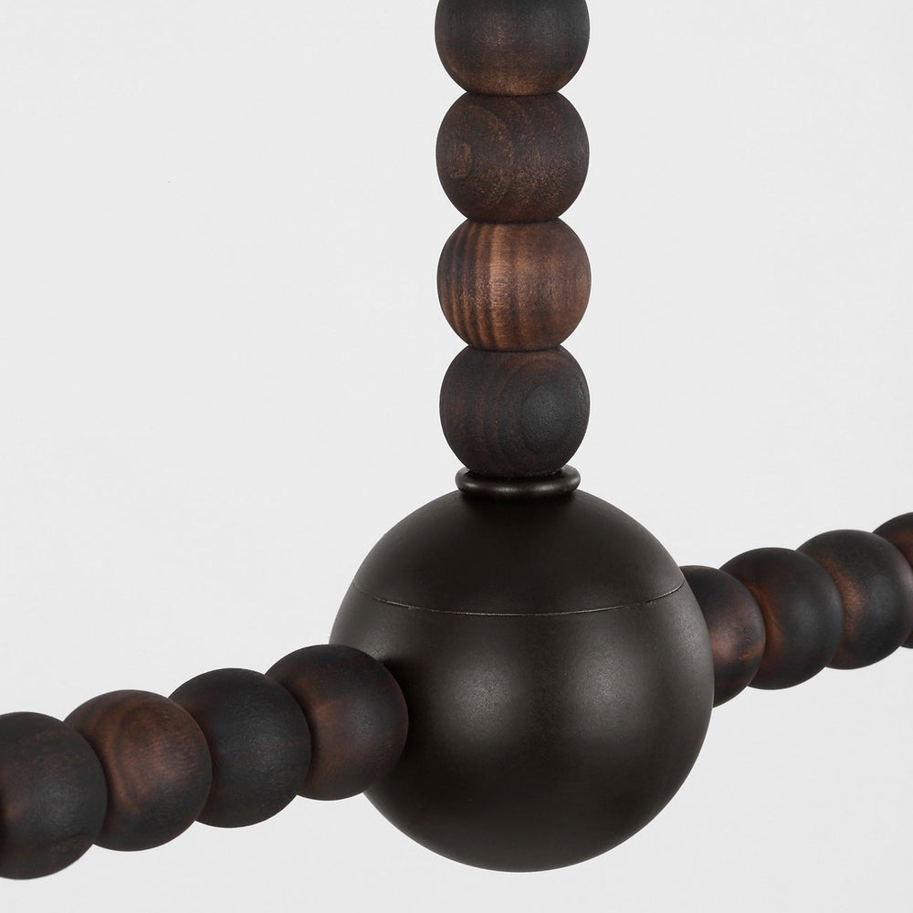Chapman and Myers Fiona Linear Chandelier