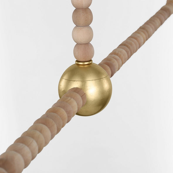 Chapman and Myers Fiona Linear Chandelier