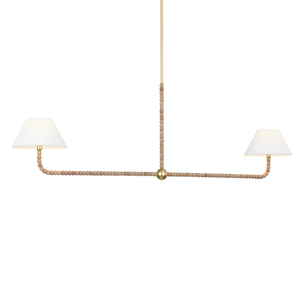 Chapman and Myers Fiona Linear Chandelier