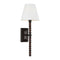 Chapman and Myers Fiona Wall Sconce  option Aged Iron