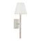 Chapman and Myers Fiona Wall Sconce  option Aged Pewter