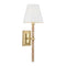Chapman and Myers Fiona Wall Sconce  option Gild