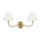 Chapman and Myers Laguna Double Wall Sconce