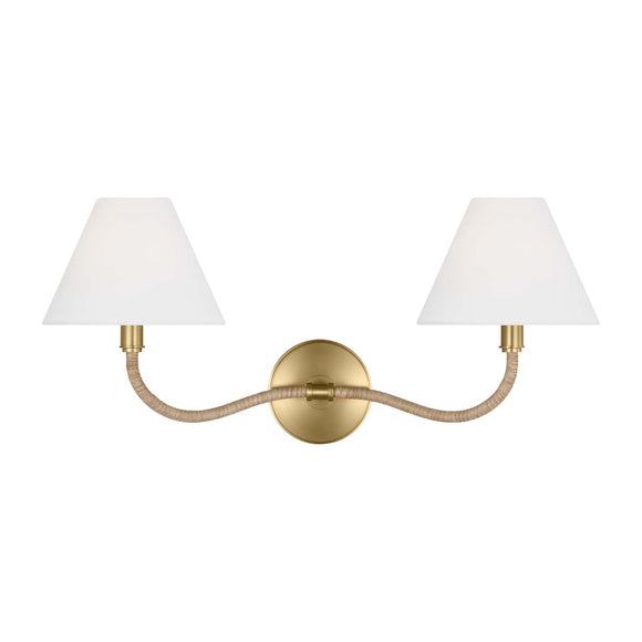 Chapman and Myers Laguna Double Wall Sconce
